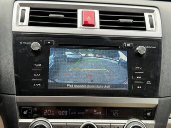 Subaru Outback 2.5i AWD CVT • 1/2017 • 129kw • Původ ČR - 10