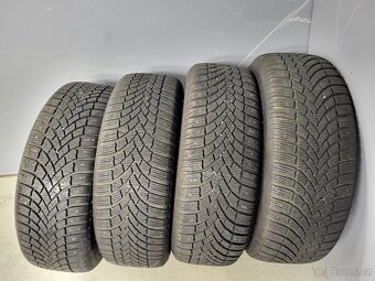 Originál 16" VW Golf 7 5x112 zimní pneu 6-7,5mm - 10