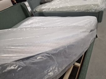 Postel z Uloženým Prostorem 180x200 výška 50 cm - 10