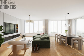 Prodej střešního bytu 5+kk 471 m2 - 10