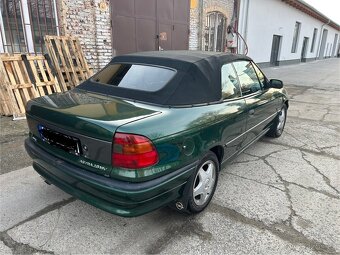 Opel Astra f Cabrio Bertone - 10