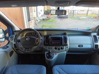 NISSAN PRIMASTAR (TRAFIC VIVARO) 2.5DCI LONG MOD.2004 - 10