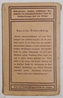 Tibulls Elegien. Reclams Universal-Bibliothek Nr. 1582 - 10