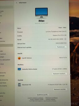 Apple iMac Retina 5K 27” - 10