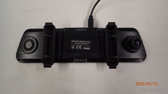 Kamera do auta LAMAX S9 Dual GPS nové čti.... - 10
