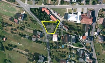 Prodej, stavební pozemek, 980m2, Tísek - 10