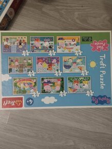 Dětské puzzle - 10