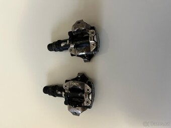 CYKLISTICKÉ TRETRY TRIBAN VEL. 46-47 + PEDÁLY SHIMANO - 10