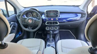 Fiat 500X 1,3 Yacht Club DCT 110 kW KRÁSNÁ LIMITKA bez DPH - 10