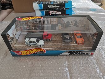 Hot Wheels Fast and Furious (Rychle a zběsile) - 10