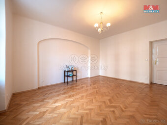 Prodej bytu 3+1, 100 m², Praha 7, ul. Veletržní - 10