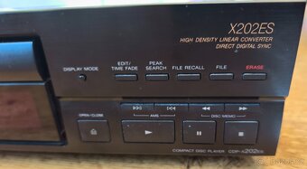 Sony CDP-X202ES Přehrávač CD disků (1993-94), orig.dálka,čti - 10
