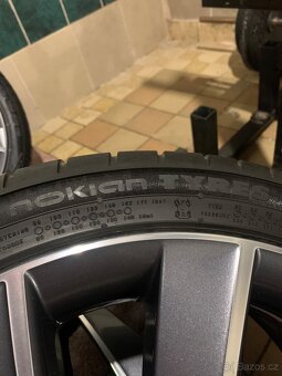 Alu kola Škoda R18 5X112 LETNÍ PNEU 225/40 R18 TURBINE - 10