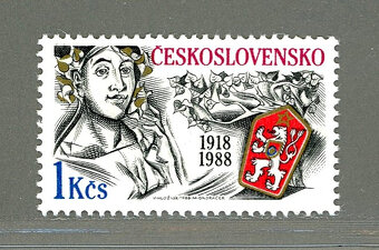 Konvolut známek ČSR - svěží - 10