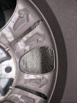 4ks alu disky orig. Hyundai 5x114,3 R17 225/45 R17+snimače - 10