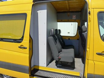 Mercedes-Benz Sprinter, 316 CDI 5Míst L2H2+klima+Navi,270tkm - 10