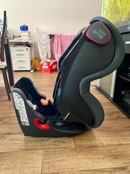 Dětská autosedačka Britax Römer King II 9-18 kg Black Storm - 10