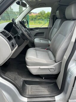 Vw T5 8-9mist 2.0tdi 103kw DSG webasto 2.majitel nebourane - 10
