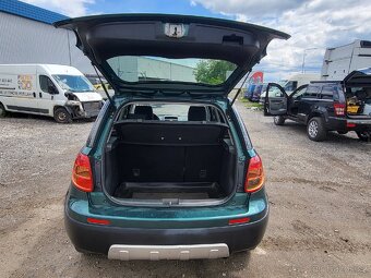 Fiat Sedici 4x4, 1.9JTD, 88kw, nová STK. - 10