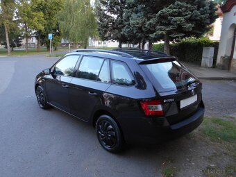 Škoda Fabia, 1,2 TSI BLECK LINE-1 MAJT-rok 2017-top stav - 10