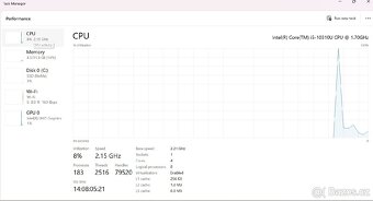 HP EliteBook 840 G7 – i5, 32 GB RAM, 256 GB SSD – pěkný stav - 10