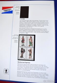Známky USA 1986-87 - 10
