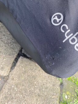 sportovní kočárek Cybex Beezy 2023 – Moon Black - 10