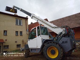 Prodám teleskopický manipulátor JLG 35 13 PS - 10