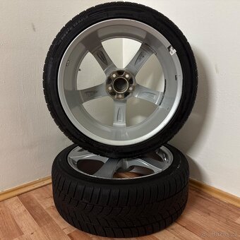 VOLVO V60/S60 5x108 R19 ET45+ZIMNÍ 235/40R19 7mm - 10