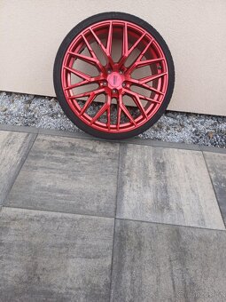 LETNÍ SADA 5×108/20" -PNEU 235/30/20 KUMHO - 10