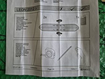 přední dekorativní a ochranné prahové lišty z nerez oceli Se - 10