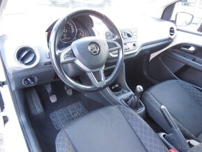 Prodám Škodu Citigo 1.0 MPI 50kw CNG rv 08/2019 ČR - 10