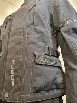 DANE GORE-TEX Velmi kvalitní, značková bunda na moto M-L 40 - 10