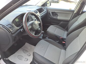 FABIA II BENZIN r.12,ČR, po servise, VELMI SOLIDNÍ - - 10