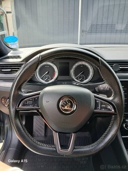 Škoda Superb 3 Sportline 2.0 nafta, DSG, 140 kW - 10