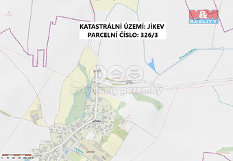 Prodej polí, 22184 m², Jíkev - 10