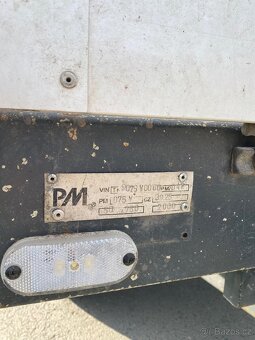 Prodám přívěs kategorie O1 s ložnou plochou 1730 × 2480 mm - 10