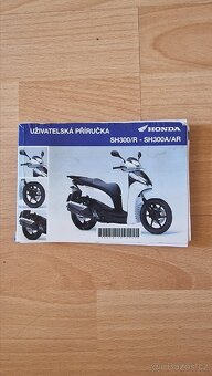 Honda sh 300 rok 2014, Původ ČR - 10