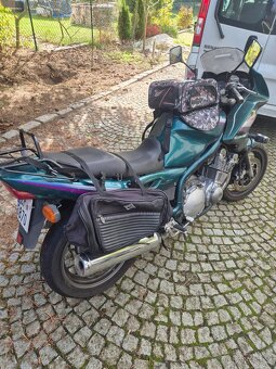 Yamaha Diversion 900 - 10