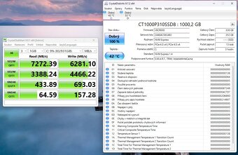 AMD Ryzen 5700X+AIO, 32GB RAM, RX 7800XT 16GB ,1TB+2TB NVMe - 10
