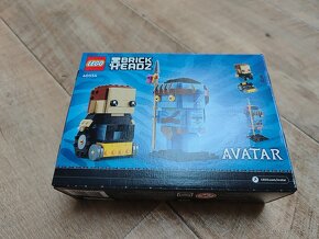 Nové LEGO 40554 Jake Sully a jeho Avatar - 10