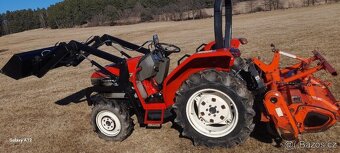 Malotraktor japonsky - 10