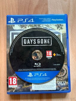 PRODÁM PLAYSTATION 4 SLIM 500GB + HRY - 10