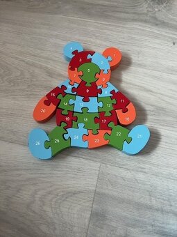 Dřevené puzzle - 10