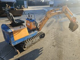 Pasove rypadlo bager exkavator Kubota KH-007 700kg 1800mth - 10