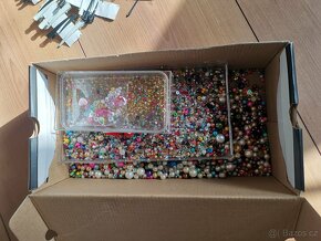 Materiál na výrobu květin z organzy - 10