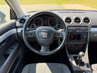 SEAT EXEO 2.0 TDI STYLE //2010 XENON NAVI TAŽNÉ SERVISKA - 10