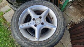 Prodám kola Ronal r14 4x100 185/60 R14 - 10