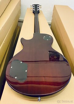 Elektrická kytara Lp - Standard Fokus Gold - 10