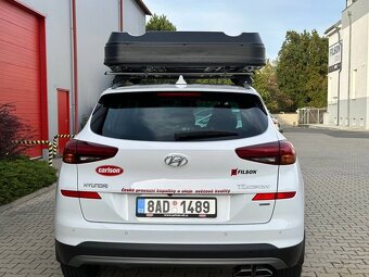 Střešní skořepinový Autostan Aroso Odenwald pro 4 osoby XXL - 10